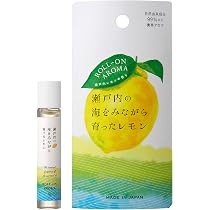 Amazon.co.jp: デイリーアロマ 瀬戸内レモン ロールオン 7mL 瀬戸内